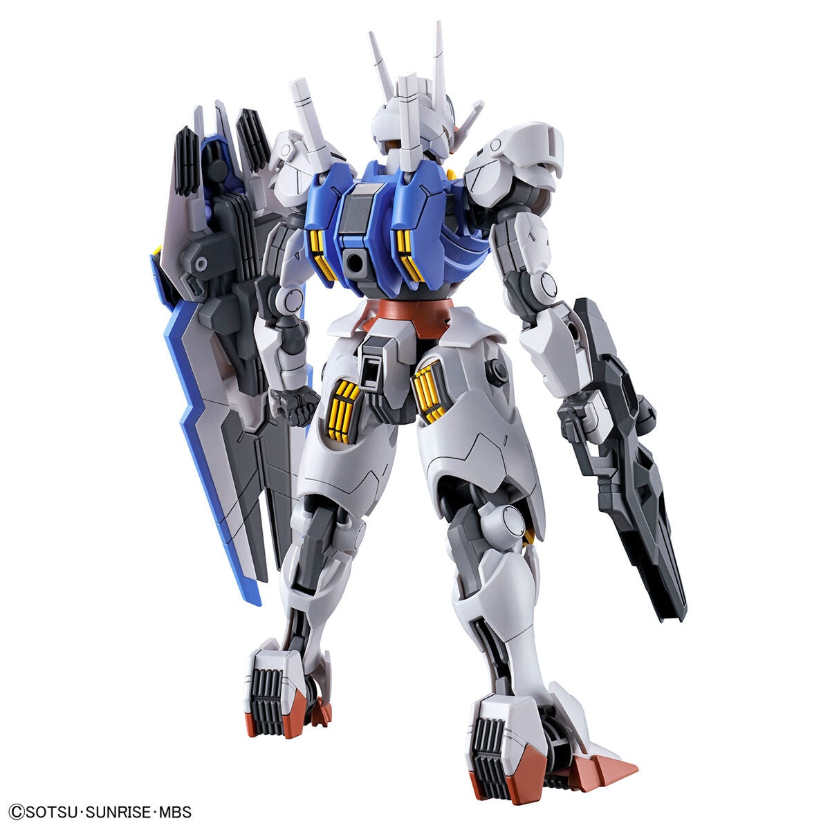 HG 1/144 Gundam Aerial [Clear Color] Model kit GUNDAM BASE Limited