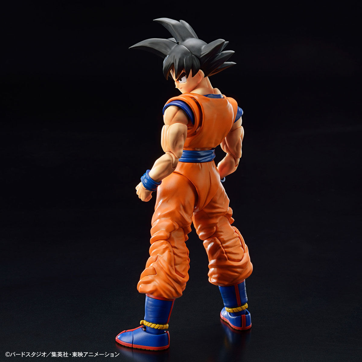 Dragon ball z figure rise hot sale model kits