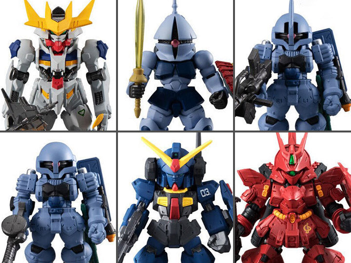 Gundam Converge - 10th Anniversary Memorial Selection #1 Box of 10