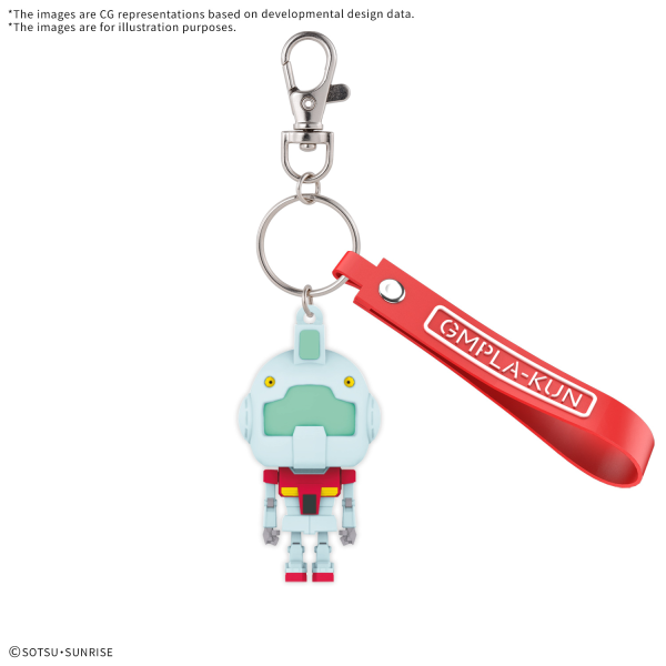 *PREORDER ITEM ETA MAY-JUNE 2025* GMPLA-KUN 3D RUBBER MASCOT KEYCHAIN