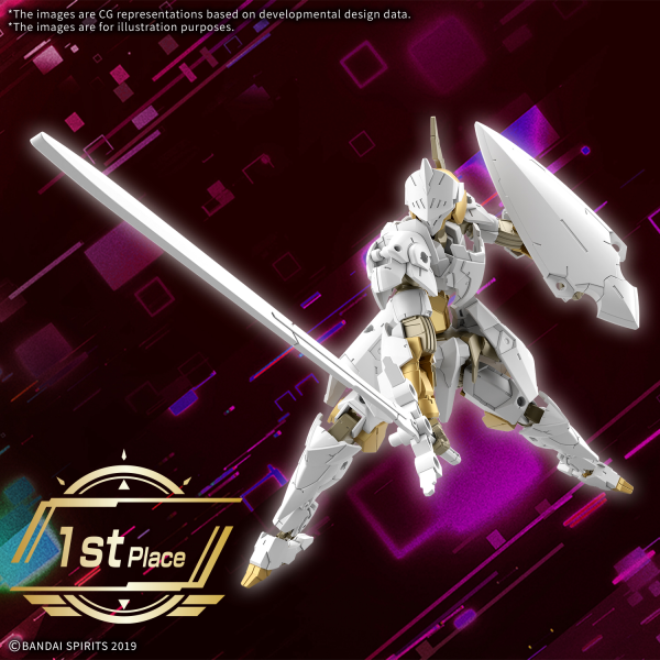 *PREORDER ITEM ETA APRIL-MAY 2025* 30MM EXM-A9rk SPINATIO (ROYAL KNIGHT TYPE) 1/144