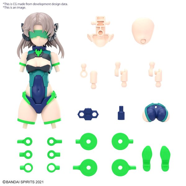 30MS OPTION PARTS SET 14 (SPOTTER COSTUME) [COLOR B]