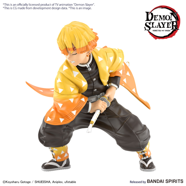 *PREODER ITEM ETA JUNE-JULY 2024* Demon Slayer Model Kit AGATSUMA ZENITSU