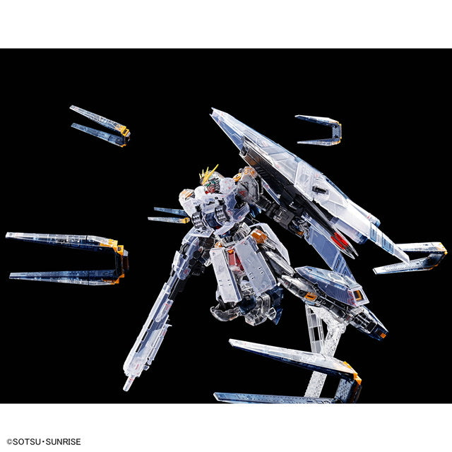 RG RX-93 Hi-Nu Gundam HWS ( Clear Color) 1/144 – Toronto Gundam