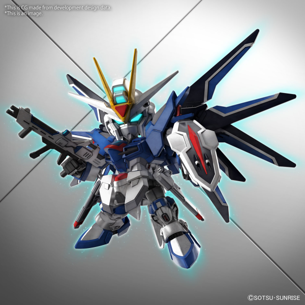 SD GUNDAM EX-STANDARD RISING FREEDOM GUNDAM