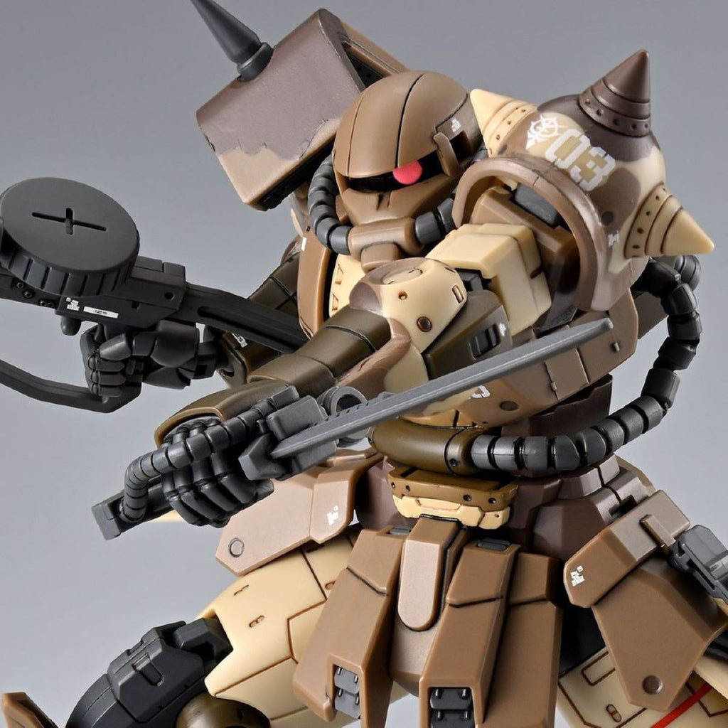 HG ZAKU HIGH MOBILITY SURFACE TYPE (SANGHO) 1/144 P-Bandai