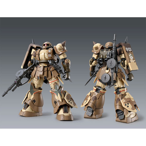 HG ZAKU HIGH MOBILITY SURFACE TYPE (SANGHO) 1/144 P-Bandai