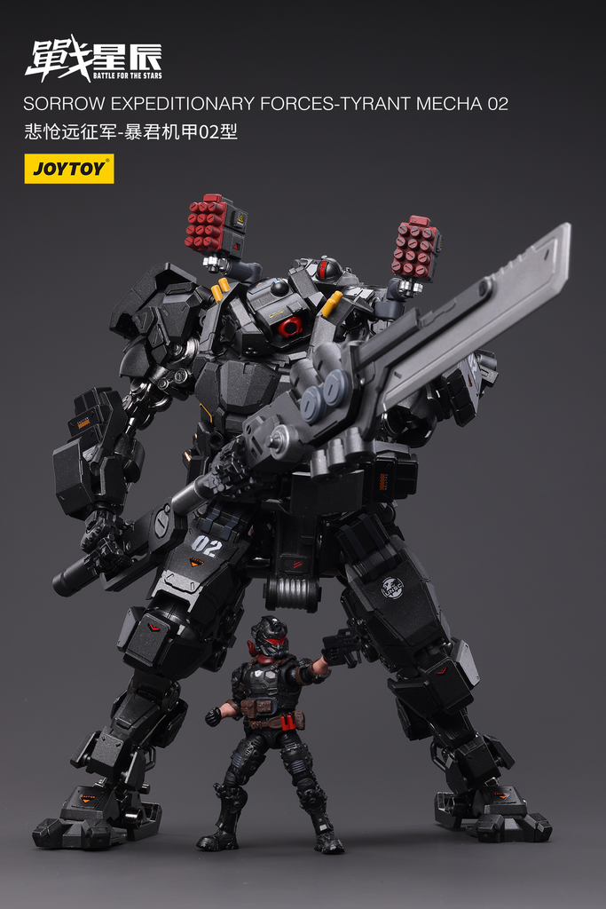 *PREODER ITEM ETA OCT-NOV 2023* Joy Toy SORROW EXPEDITIONARY FORCES TYRANT MECHA 02