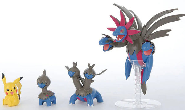 Pokémon Model Kit HYDREIGON EVOLUTION SET