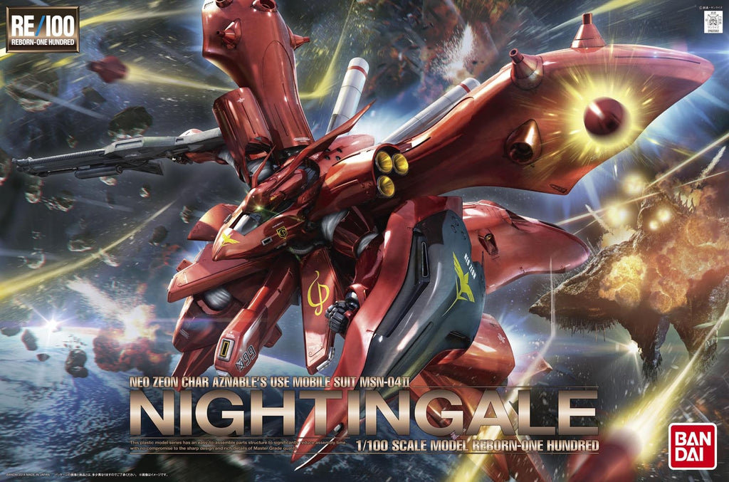 RE/100 MSN-04 II Nightingale 1/100 – Toronto Gundam