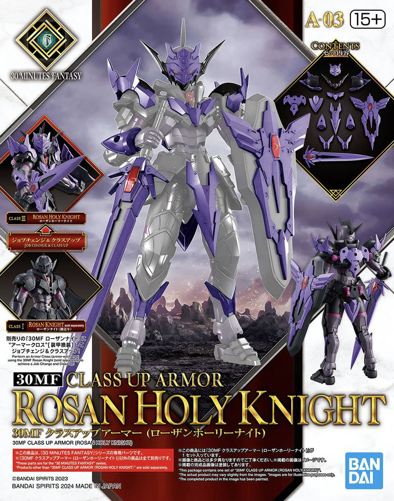 30MF CLASS UP ARMOR (ROSAN HOLY KNIGHT)