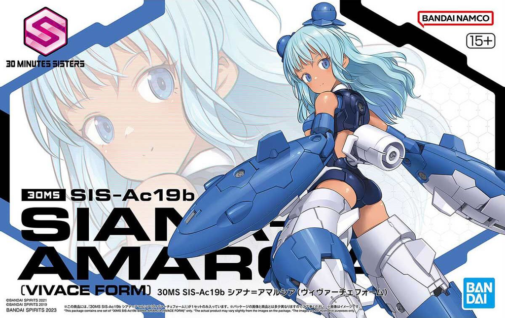 30MS SIS-Ac19b SIANA-AMARCIA (VIVACE FORM) 1/144