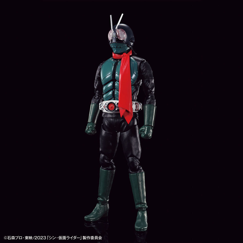 Figure-rise Standard KAMEN RIDER (SHIN KAMEN RIDER) – Toronto Gundam