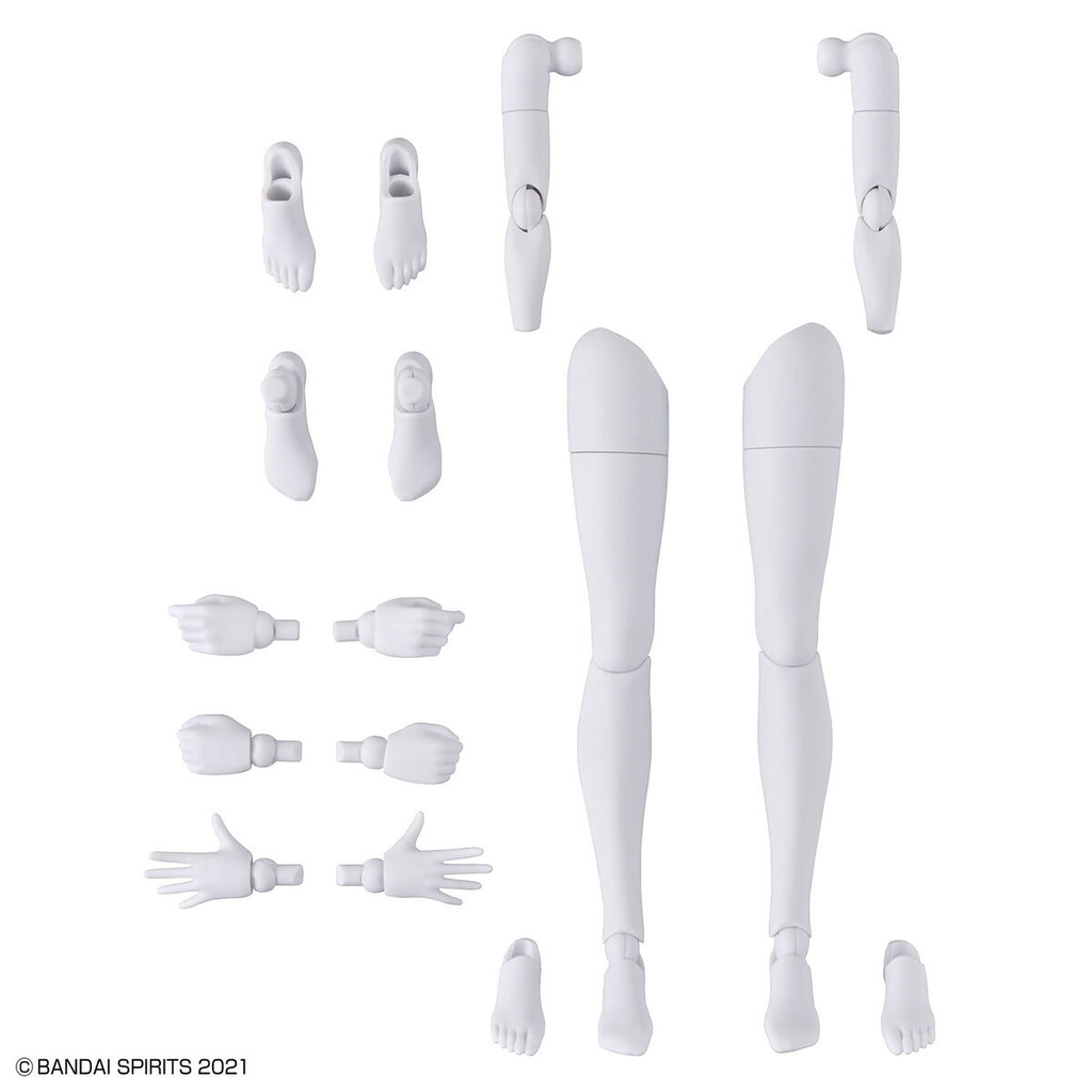 30MS OPTION BODY PARTS ARM PARTS & LEG PARTS [COLOR B]