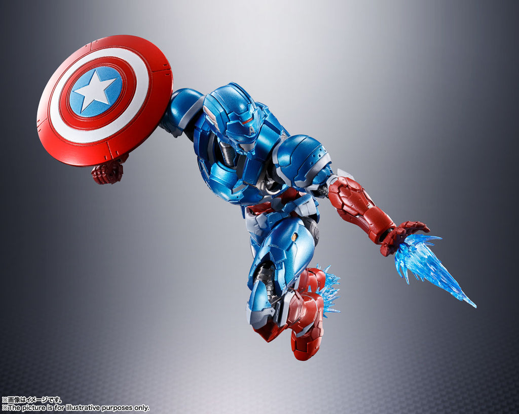 Bandai Spirits S.H.Figuarts Captain America (Tech-On Avengers)