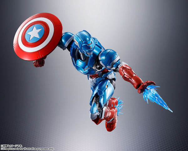 Bandai Spirits S.H.Figuarts Captain America (Tech-On Avengers) 