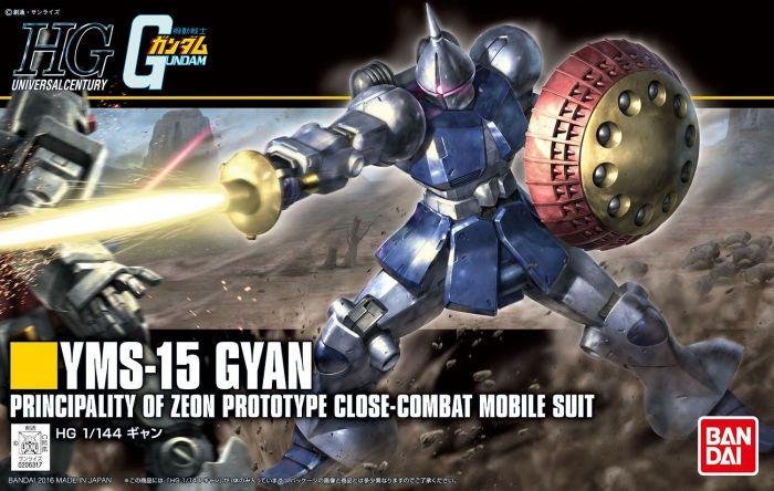 HGUC #197 Gyan Revive 1/144