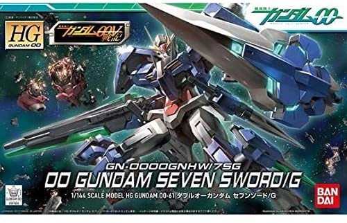 HG00 #61 00 Gundam Seven Sword G 1/144