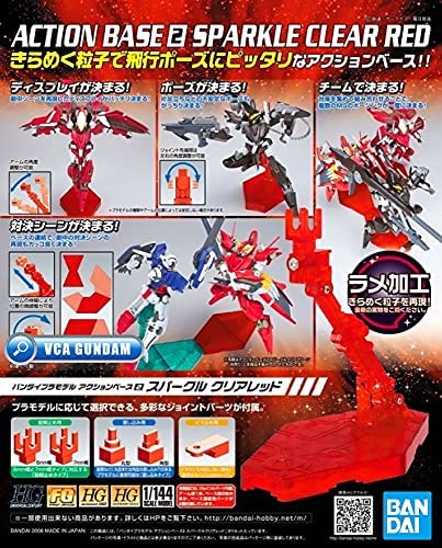 Action Base 2 Sparkle Red 1/144
