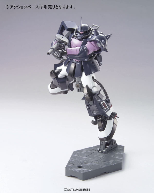 HGUC #151 MS-06R-1A Zaku II Black Tristars 1/144