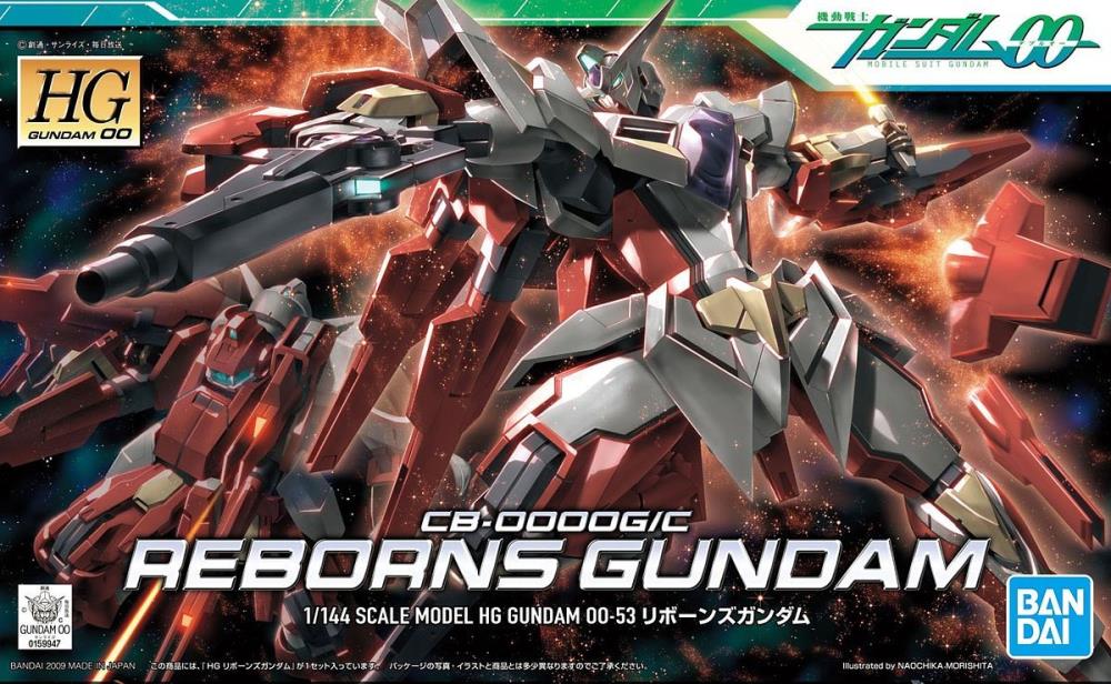 HG00 #53 Reborns Gundam 1/144