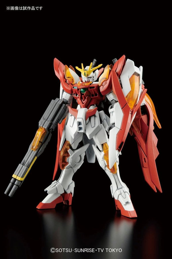 HGBF #033 Wing Gundam Zero Honoo 1/144