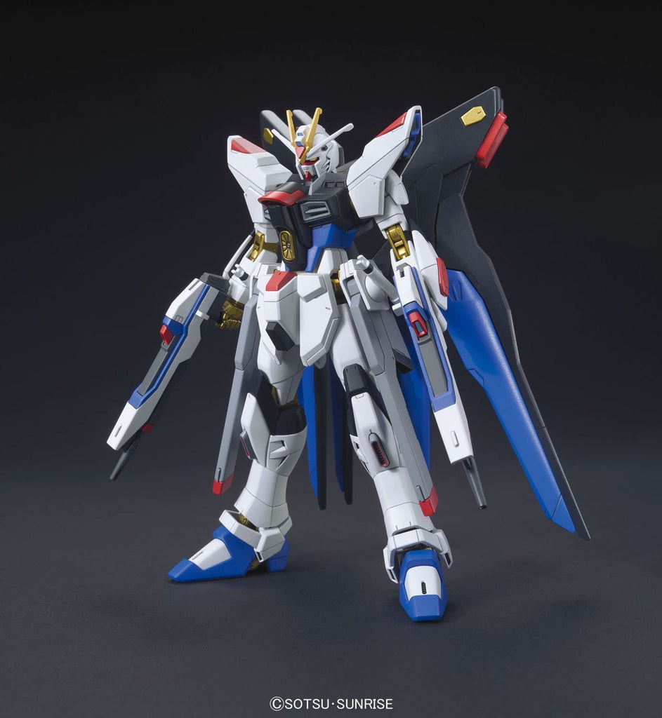 HGCE #201 ZGMF-X10A Strike Freedom Gundam 1/144 – Toronto Gundam