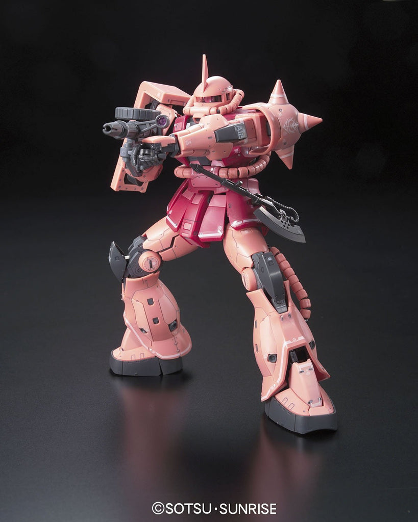 RG #02 MS-06S Char's Zaku II 1/144 – Toronto Gundam