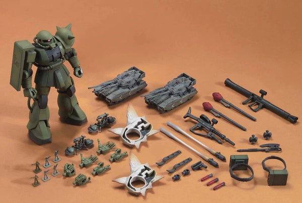 HGUC Zaku Ground Attack Set 1/144