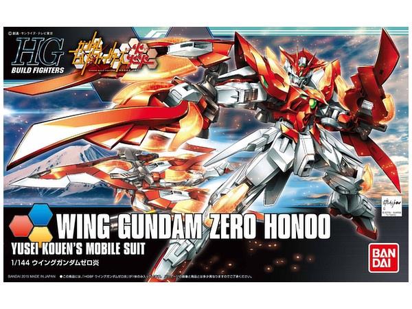 HGBF #033 Wing Gundam Zero Honoo 1/144