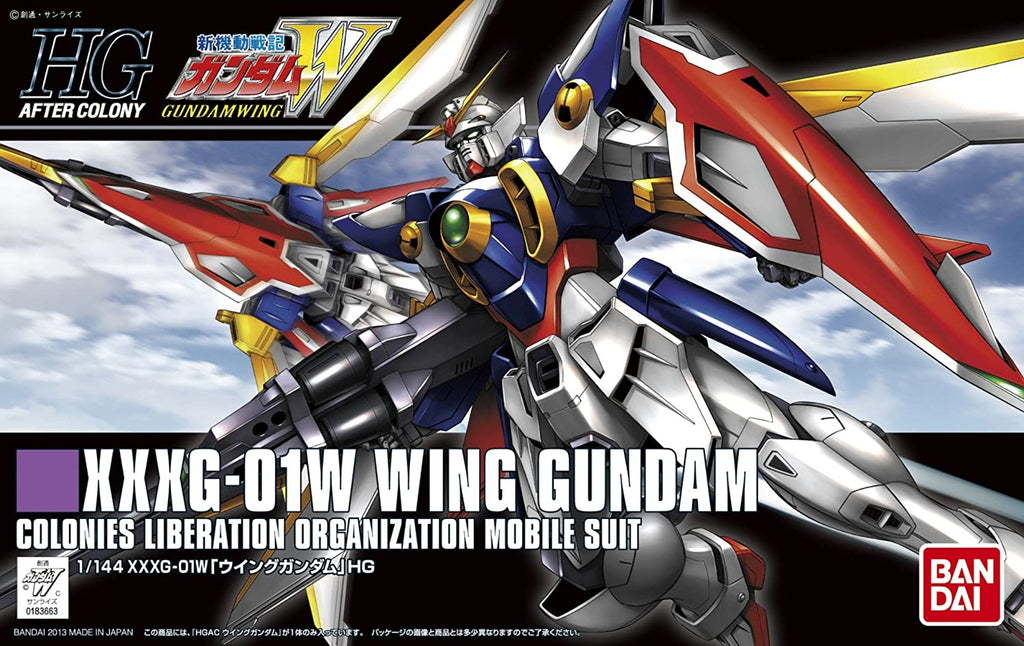 HGAC #162 XXG-01W Wing Gundam 1/144