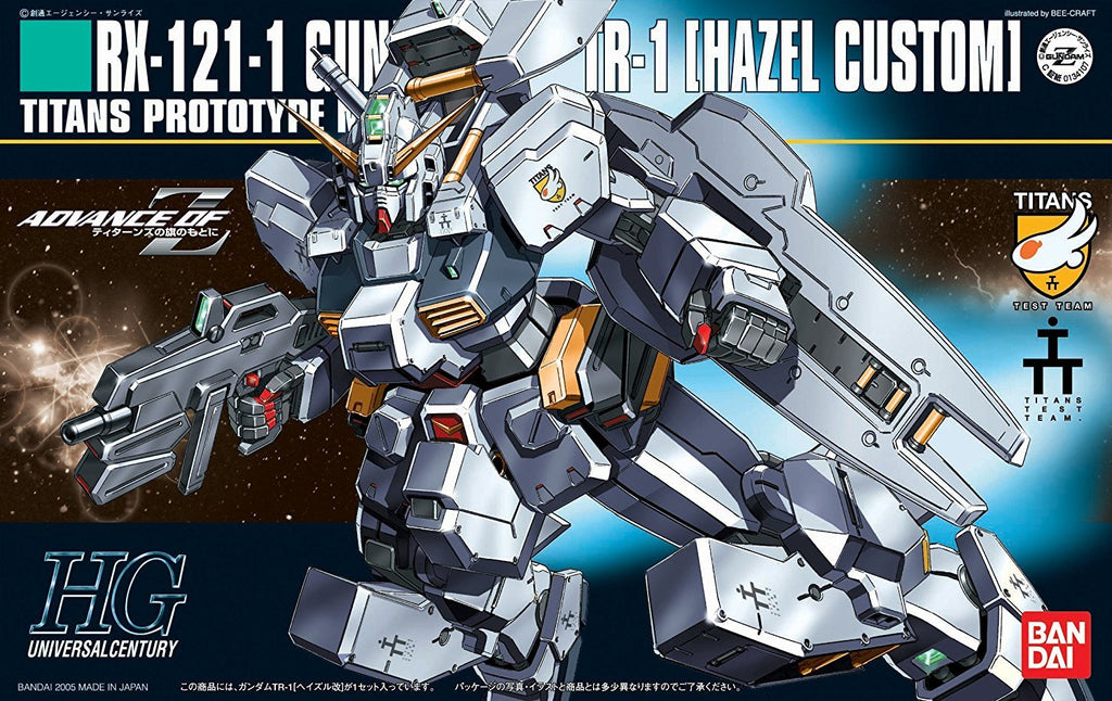 HGUC #056 RX-121-1 Gundam TR-1 Hazel Custom 1/144