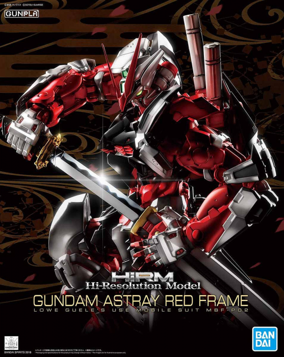 HiRM GUNDAM ASTRAY RED FRAME 1/100