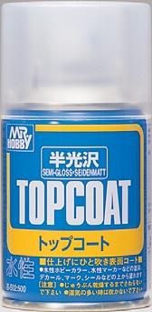 Mr Top Coat Semi-Gloss B502