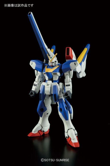 HGUC #189 V2 Assault Buster Gundam 1/144