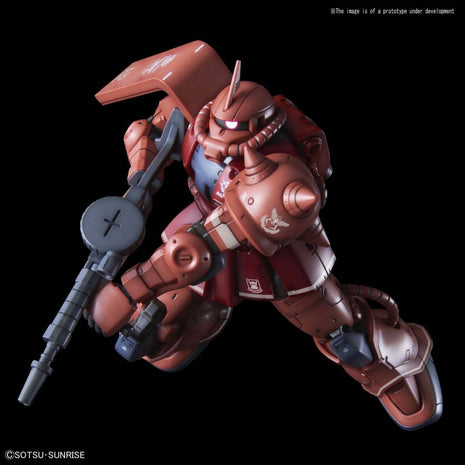 HGOG #024 MS-06S Zaku II (Red Comet Ver.) 1/144