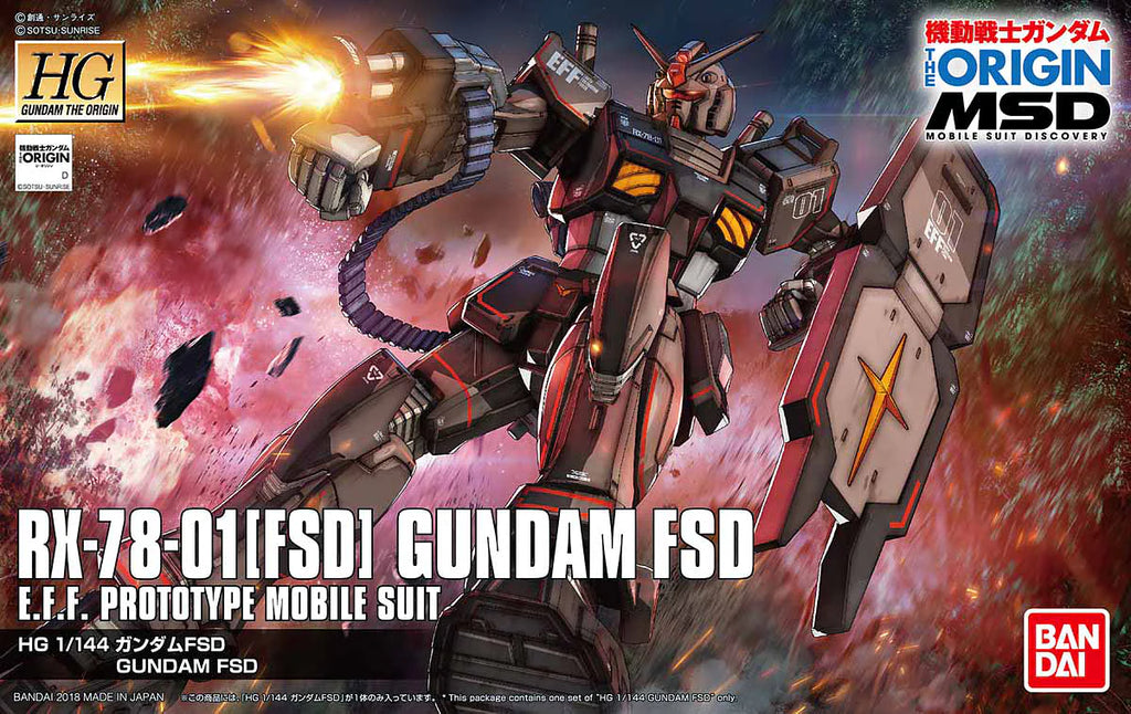 HGOG Gundam FSD 1/144