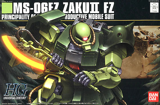 HGUC #87 Zaku II FZ 1/144