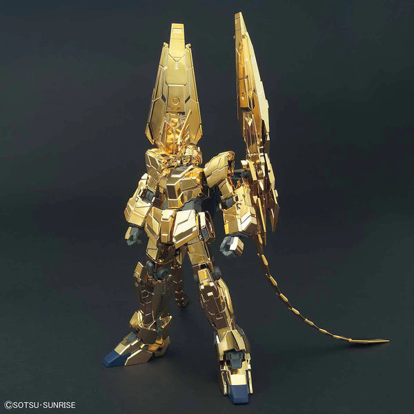 HGUC #216 Unicorn Gundam 03 Phenex (Unicorn Mode) (NT Ver.) [Gold Coating] 1/144