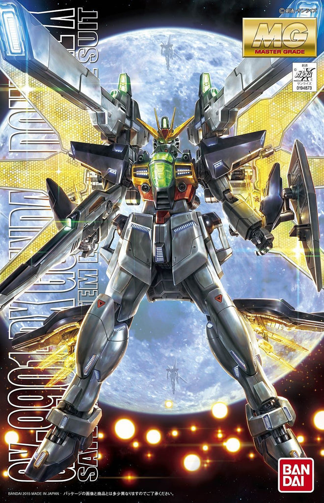MG Gundam Double X 1/100
