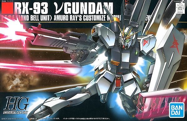 HGUC #86 Nu Gundam 1/144