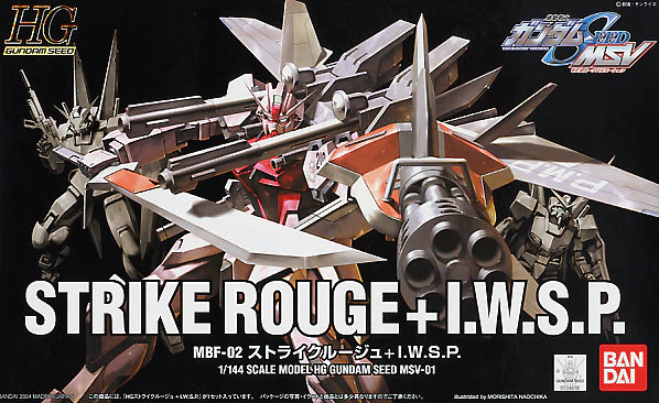 HG #01 Strike Rouge + IWSP 1/144