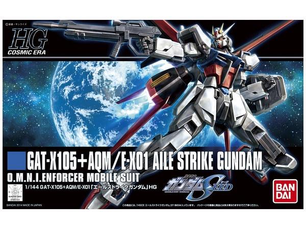 HGCE #171 Aile Strike Gundam 1/144