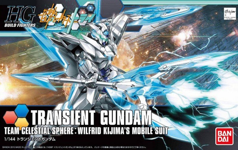 HGBF #034 Transient Gundam 1/144