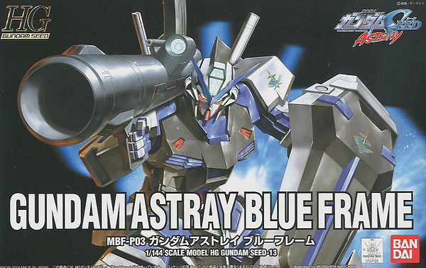 HG #13 Gundam Astray Blue Frame 1/144
