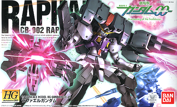 HG #69 Raphael Gundam 1/144