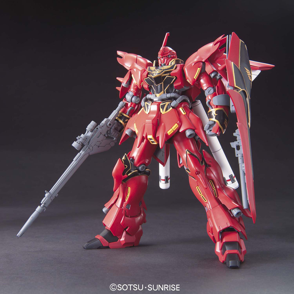 HGUC #116 MSN-06S Sinanju 1/144