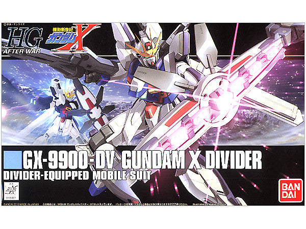 HGAW GX-9900-DV Gundam X Divider 1/144