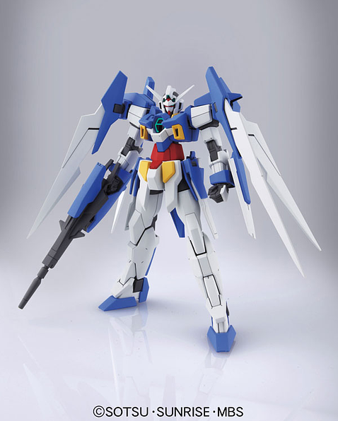 HG #10 Gundam Age 2 Normal 1/144