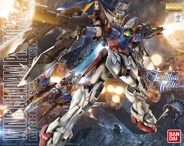 MG Wing Gundam Proto-Zero EW 1/100